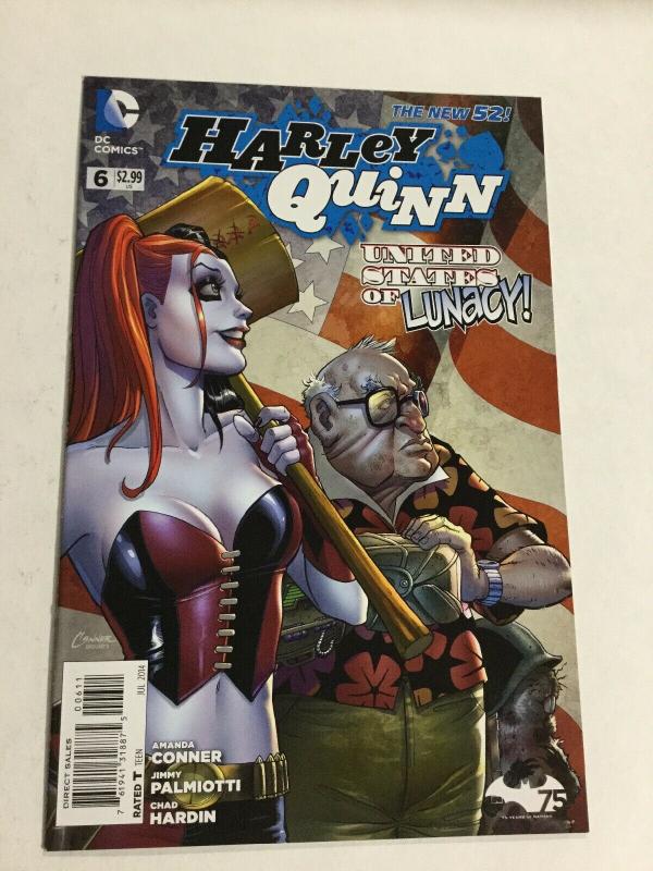 Harley Quinn 6 Nm Near Mint DC Comics New 52