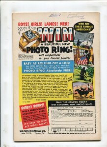 WORLDS FINEST COMICS #115 - THE CURSE THAT DOOMED SUPERMAN! - (4.0) 1961