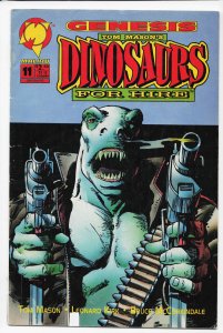Dinosaurs for Hire #11 (1993)