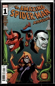 The Amazing Spider-Man Annual (2023) Spider-Man
