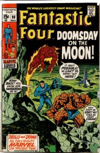 Fantastic Four #98 (1970) Fantastic Four