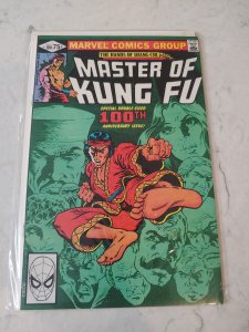 Master of Kung Fu #100 (1981)