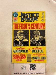 Justice League America #52 NM DC Comic Books Martian Manhunter 5 HH83