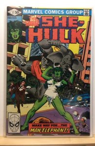 The Savage She-Hulk #17 (1981)