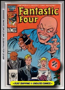 Fantastic Four #300 (1987)    / 109-BN#2