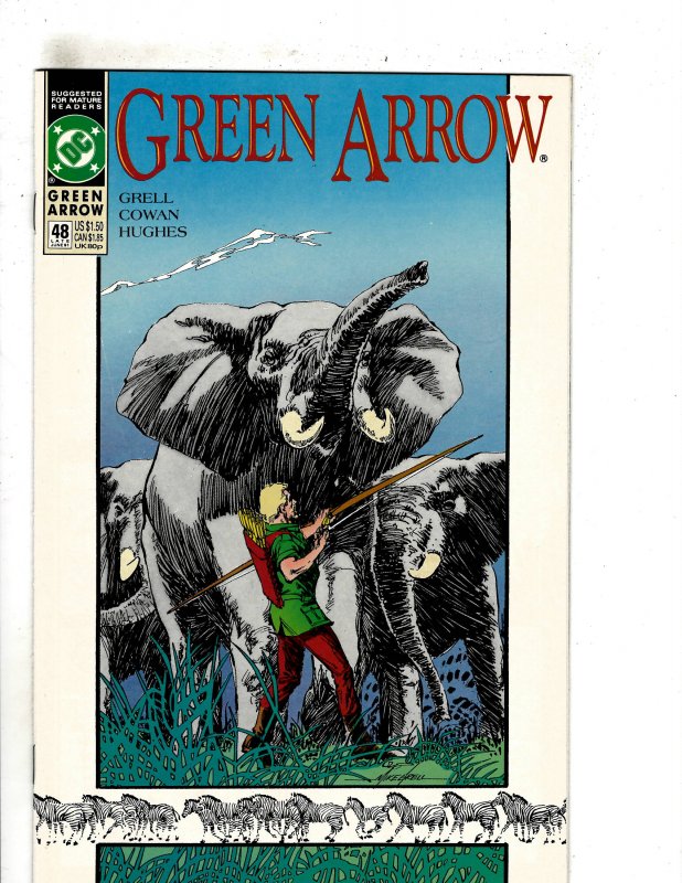 Green Arrow #48 (1991) SR23