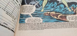 Savage She-Hulk #4 Comic Book 1980 Marvel  Newsstand Edition VF/NM