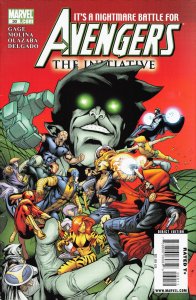 Avengers: The Initiative #30 (2010) The Avengers