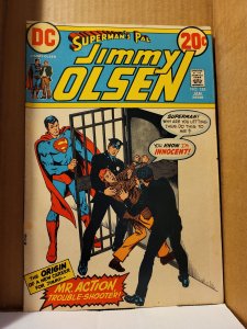 Superman's Pal, Jimmy Olsen #155 (1973) abc