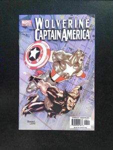 Wolverine Captain America #4  MARVEL Comics 2004 VF-
