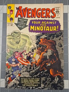 The Avengers #17 Marvel Comics (June-1965) Silver Age Comic Book  (Duplicate)