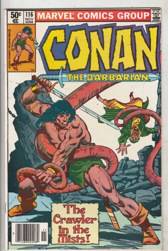 Conan the Barbarian #116 (Nov-80) NM- High-Grade Conan the Barbarian