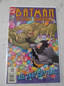 Batman: Gotham Adventures #49 Newsstand Edition (2002)