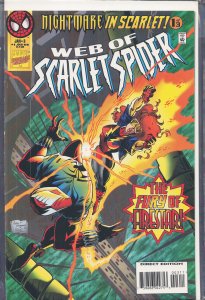 Web of Scarlet Spider #3 (1996) Scarlet Spider