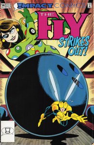 The Fly #14 (1992) The Fly