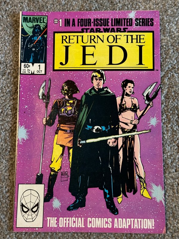 Star Wars: Return of the Jedi #1 75-Cent Cover (1983)