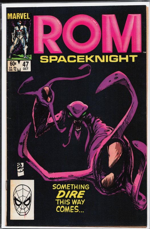 Rom #47 (1983) Rom