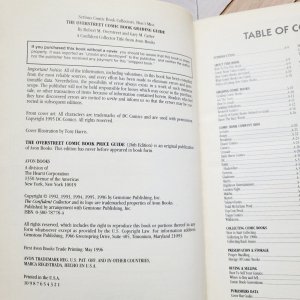 OVERSTREET COMIC PRICE GUIDE 26th Ed (Paperback 1996) Harris Justice League Cvr