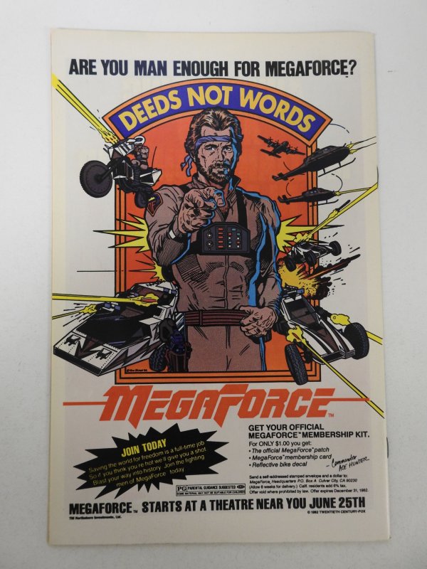 Wolverine #1 (1982) VF Condition!