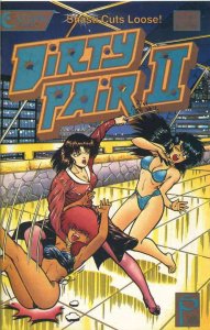 Dirty Pair II #2 FN ; Eclipse | Adam Warren Studio Proteus