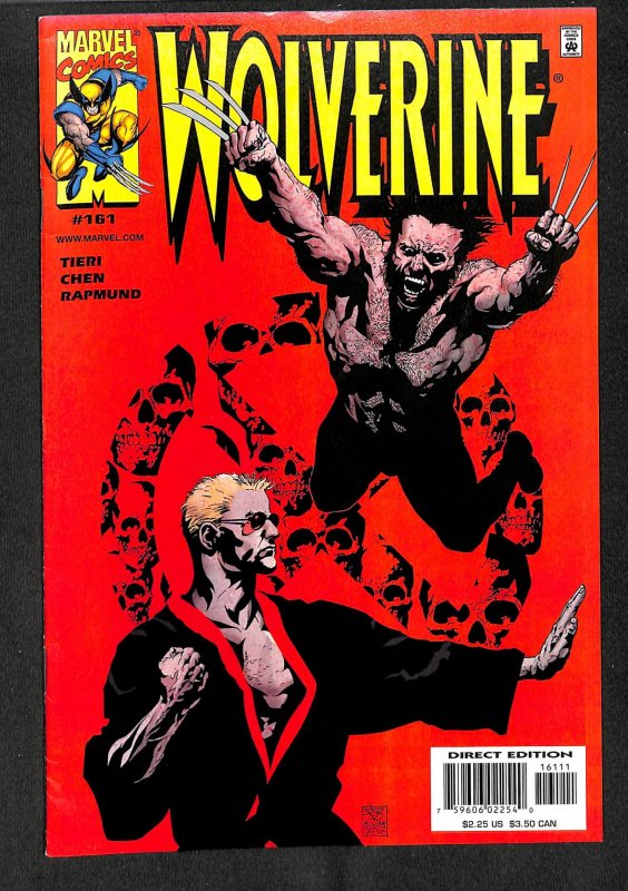 Wolverine #161 (2001)