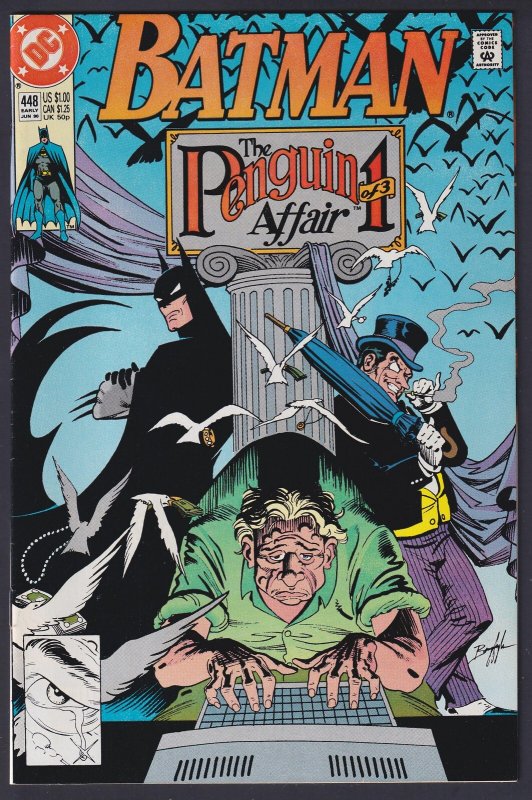 Batman 448 (1990) VF/NM DC Comics