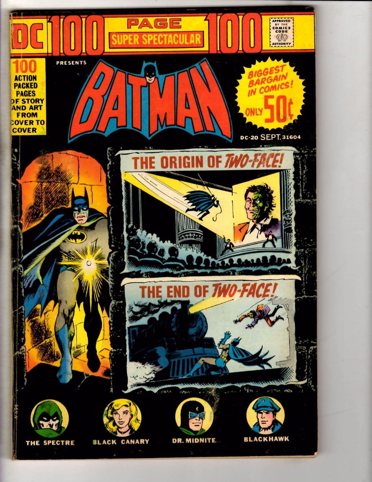 Dc 100 Page Super Spectacular Batman Dc Fn Robin Wildcat Gotham Joker Jg2 Comic Books Bronze Age Dc Comics Batman Superhero Hipcomic