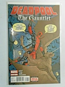 Deadpool The Gauntlet #1 - Infinite Comics Preview - 8.0 - 2014