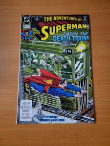 Adventures of Superman #481 Direct Market Edition ~ NEAR MINT NM ~ 1991 DC Comic