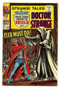 Strange Tales 154   Steranko