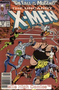 X-MEN  (1963 Series) (#1-113, UNCANNY X-MEN #114-544) ( #225 NEWSSTAND Fair 