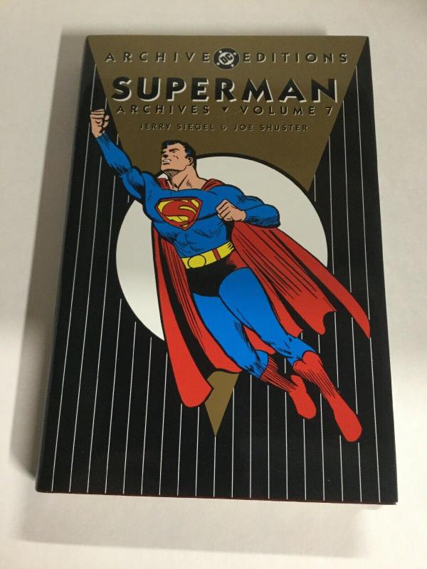 Archive Editions Superman Volume 7 Nm Near Mint DC Comics HC TPB