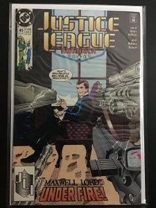 Justice League America #41 Direct Edition (1990)