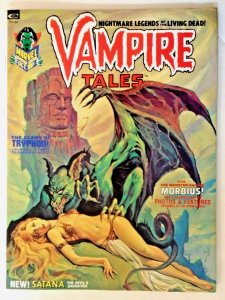 Vampire Tales (1973 Marvel) #2 NM (9.4-9.6)  High Grade! 1st Appearance Satana!