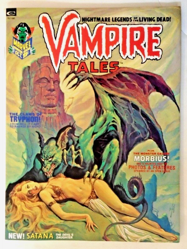 Vampire Tales (1973 Marvel) #2 NM (9.4-9.6)  High Grade! 1st Appearance Satana!