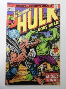 The Incredible Hulk #179 (1974) FN+ Condition! MVS intact!