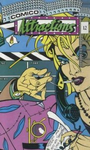 Comico Attractions #12 VF/NM ; COMICO | Pander Brothers