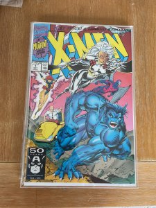 X-Men #1 Storm and Beast Cover (1991)