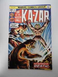 Ka-Zar #4 (1974) VF- condition