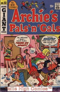 ARCHIE'S PALS 'N' GALS (1952 Series) #53 Fine Comics Book