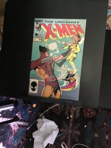 The Uncanny X-Men #195 (1985) Wolverine, Power Pack! High-grade key! VF/NM Wow!