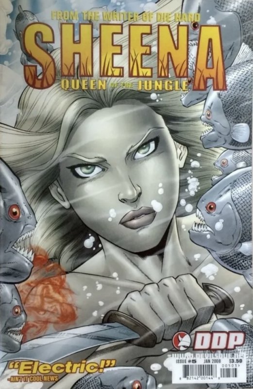 Sheena, Queen of the Jungle #2-5 (2007) Lot of 12 Regular and Variant covers