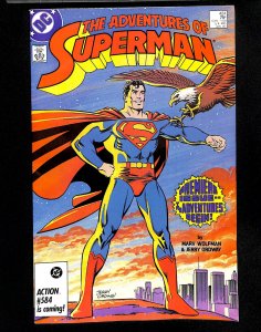 Adventures of Superman #424 (1987)