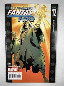 Ultimate Fantastic Four #12 (NM-) Marvel Comics C30C
