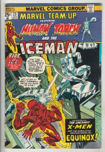 Marvel Team-Up #23 (Jul-73) VG/FN Mid-Grade Spider-Man