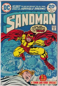 The Sandman #1 (1975) Sandman [Key Issue]