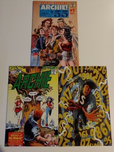 ARCHIE LIMITED VAR!?Archie '55 #1, Archie Married Life 1, Jugheads TimePolice 1 