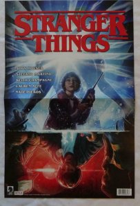 STRANGER THINGS Promo poster, 11 x 17, 2018, DARK HORSE, Unused, 010