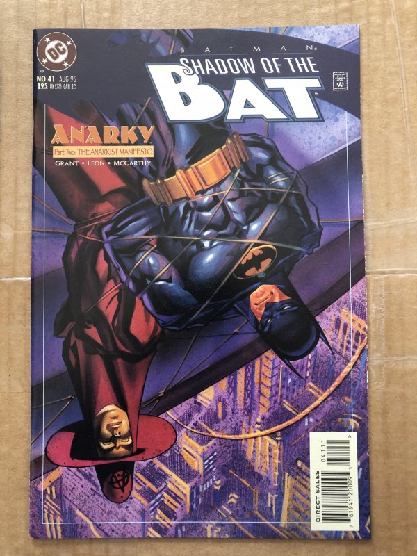 Batman: Shadow of the Bat #41 (1995)