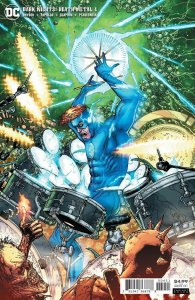 Dark Nights Death Metal #4 1:25 Mahnke Variant DC Comics EB119